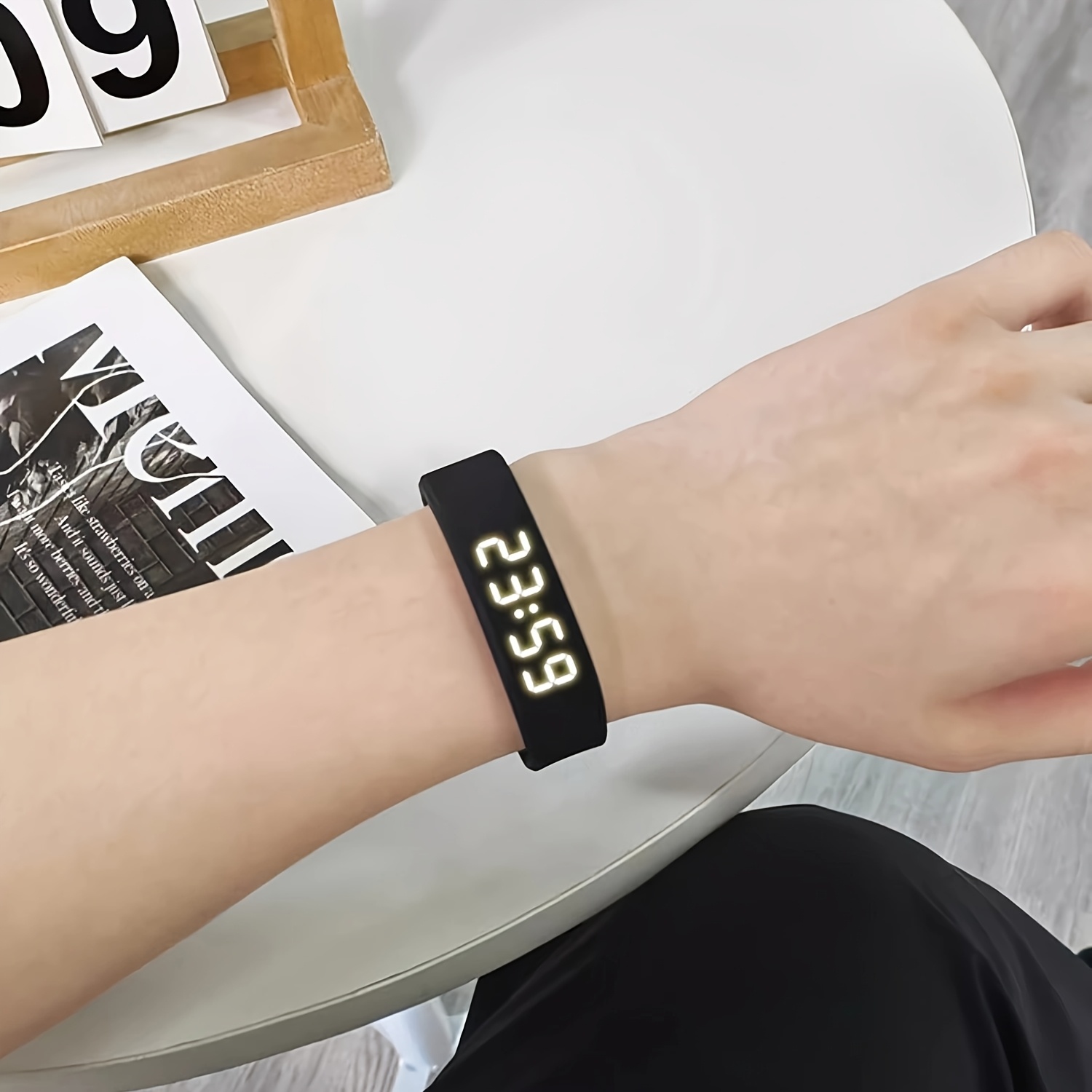 Smartwatch Apple Watches For Women - Jam tangan pintar Pria Wanita Pedometer