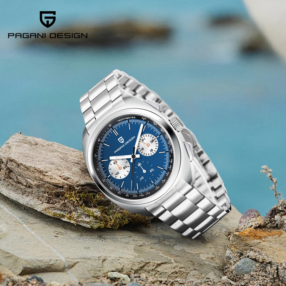 Analog Quartz Watch - PAGANI DESIGN 2026 Jam Tangan Pria