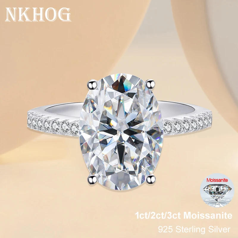 Vs Smartwatch - NKHOG 1ct 2ct 3ct Oval cincin