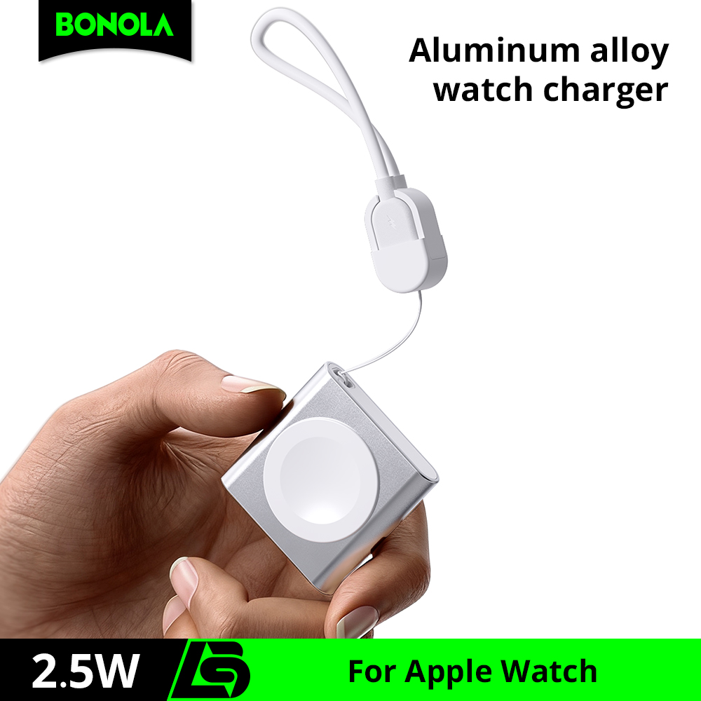 Smartwatch Apple Watch - Bonola untuk Pengisi Daya Jam Tangan