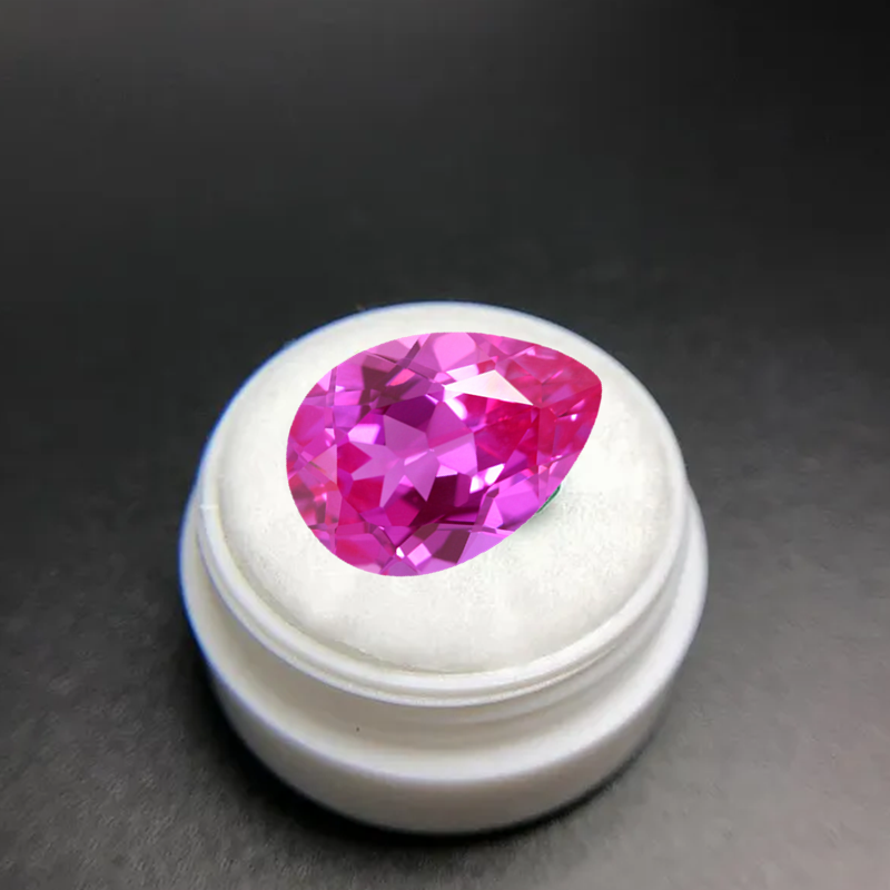 Vs Smartwatch - Batu Permata Ruby Pink Alami Mewah