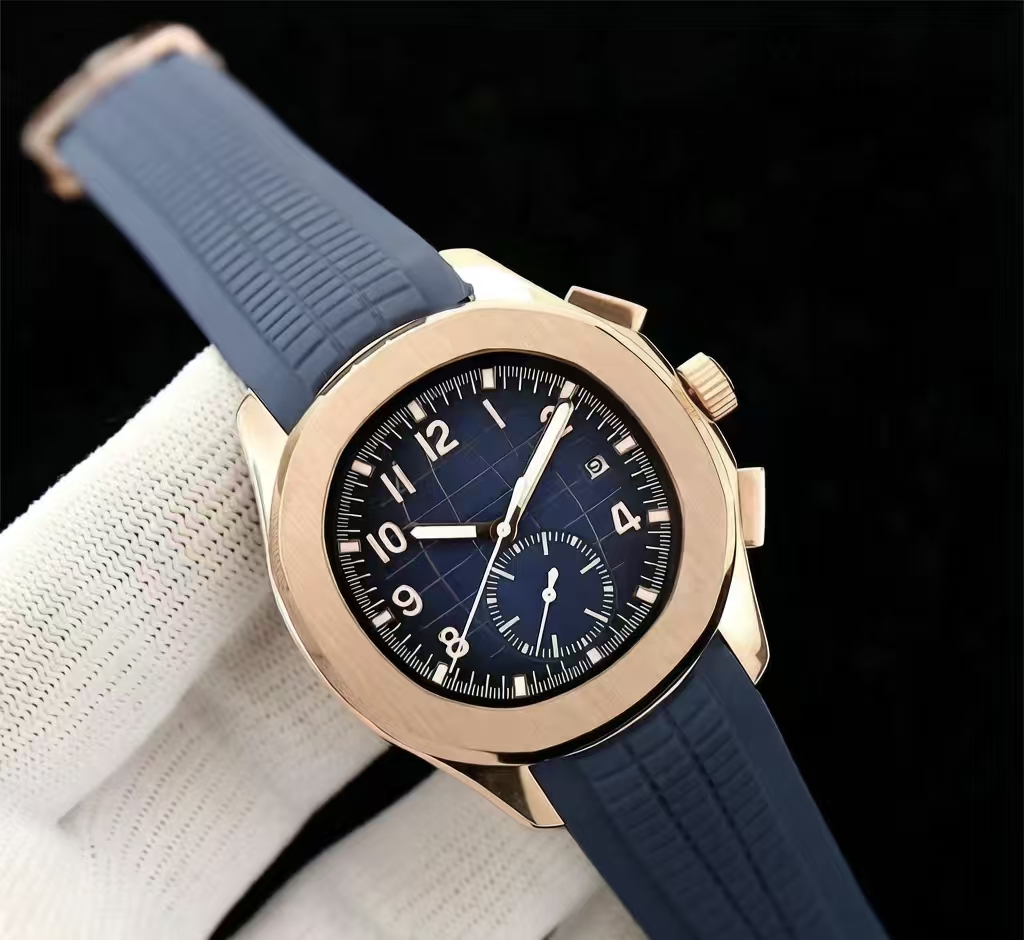 Analog Quartz Watch - Jam tangan mekanik otomatis mewah tanpa