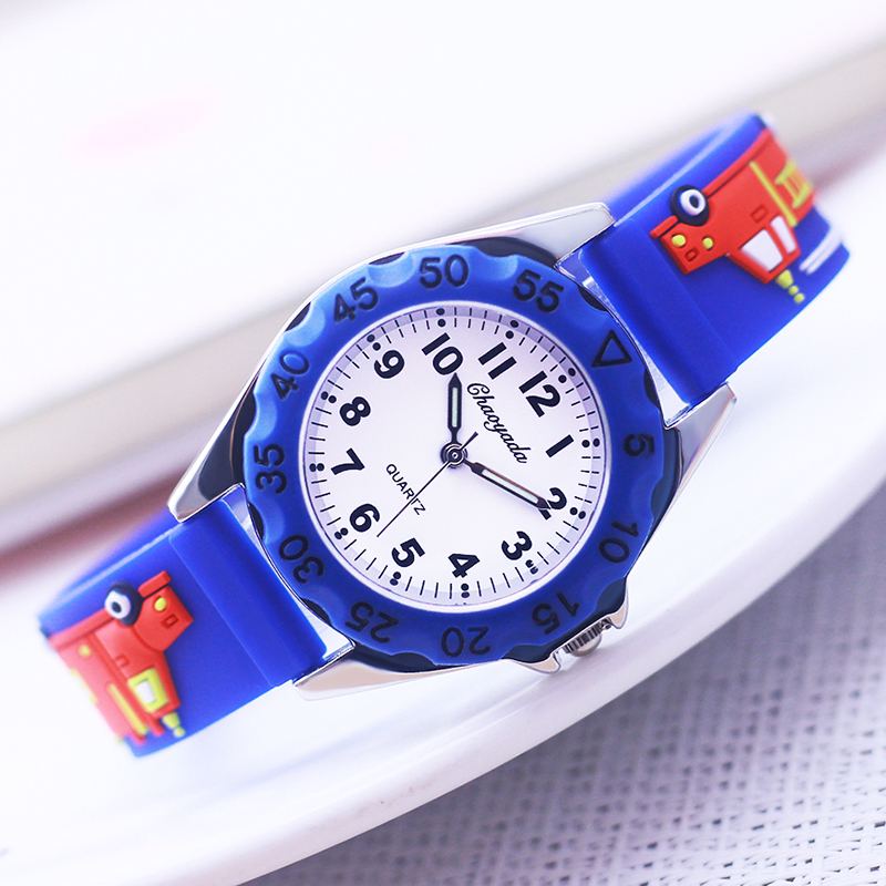 Smartwatch Watches For Kids Sale - Jam tangan silikon kartun truk api