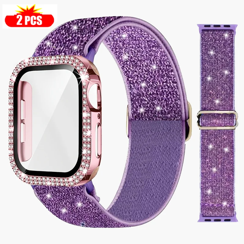Smartwatch Apple Watches For Women - Tali + Casing untuk Apple Watch