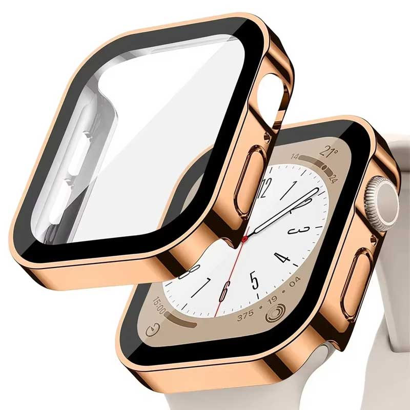 Smartwatch Apple Watches For Women - Kaca + penutup untuk Apple Watch