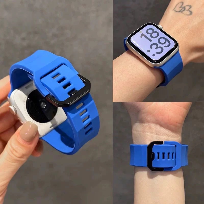 Smartwatch Premium Watches For Women - Tali Jam Tangan Silikon Premium Lembut
