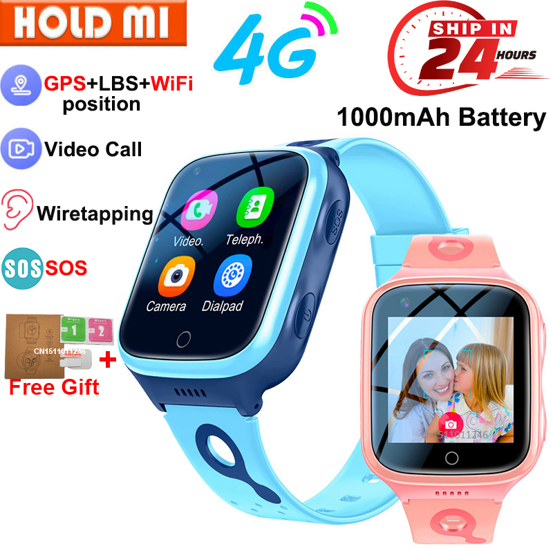 Smartwatch Watches For Kids Sale - Jam tangan pintar anak 1000mAh 4g