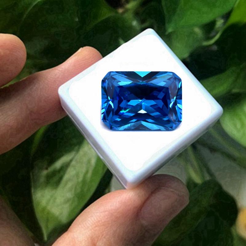 Vs Smartwatch - Biru Laut Safir Alami Ditambang Persegi