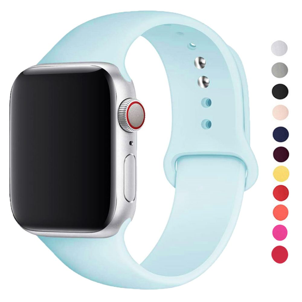 Smartwatch Apple Watches For Women - Tali Silikon untuk Apple Watch Band