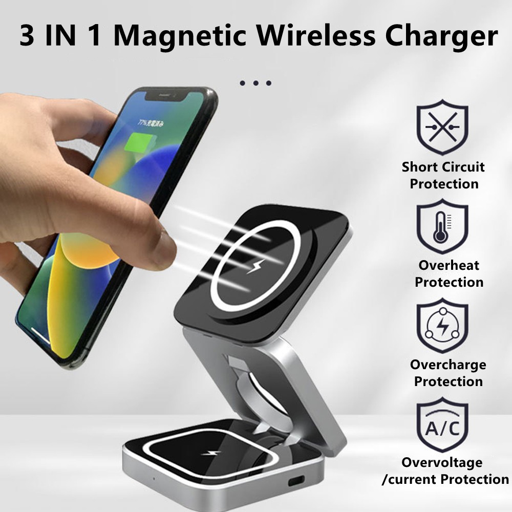 Smartwatch Apple Watch - Stasiun pengisi daya magnet magnet magnet