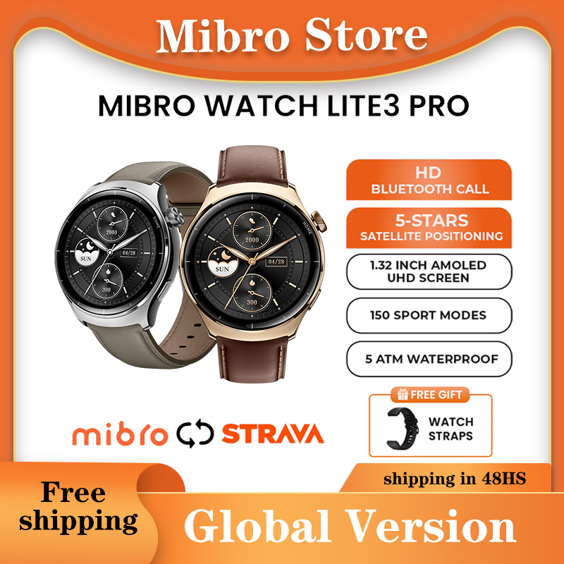 Smartwatch Online Watches For Men - Mibro Lite3 Pro Jam Tangan Pintar