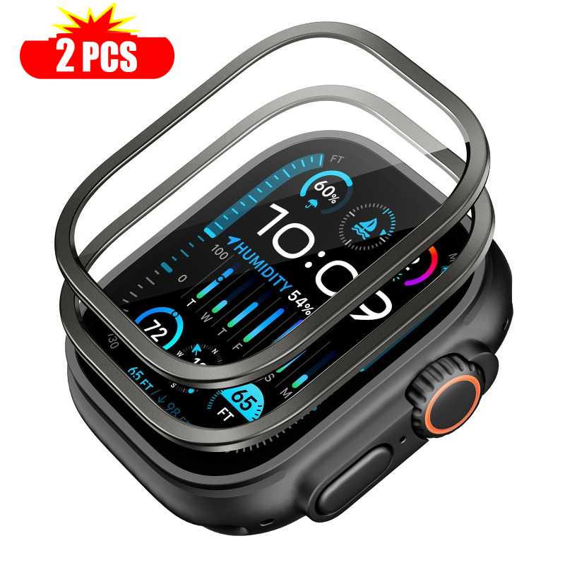 Smartwatch Apple Watches For Women - 2 Buah Kaca Tempered untuk Jam
