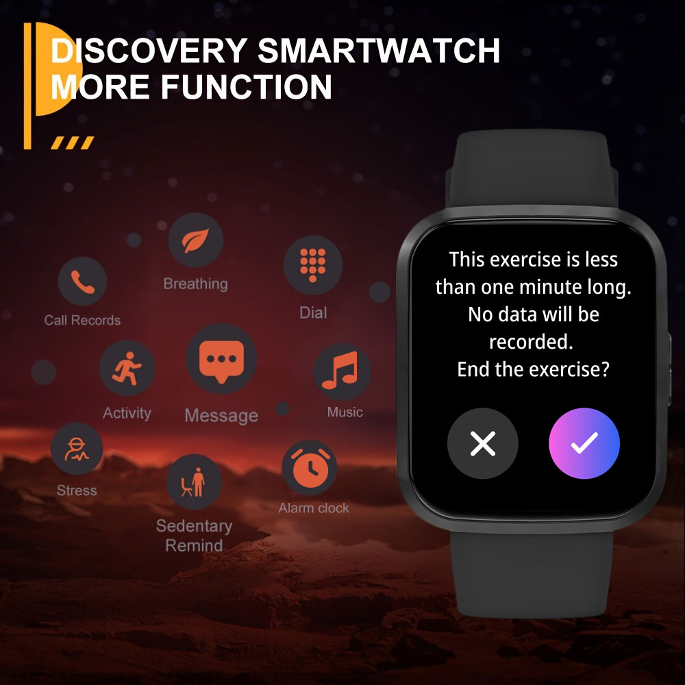 Smartwatch Premium Watches For Women - Jam Tangan Pintar Multifungsi PEJE untuk
