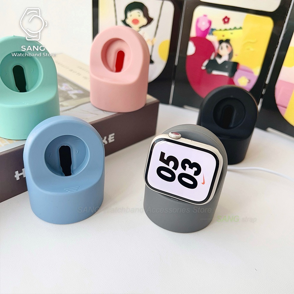 Dudukan Pengisi Daya Jam Tanga - Smartwatch Apple Watch ulasan dan harga