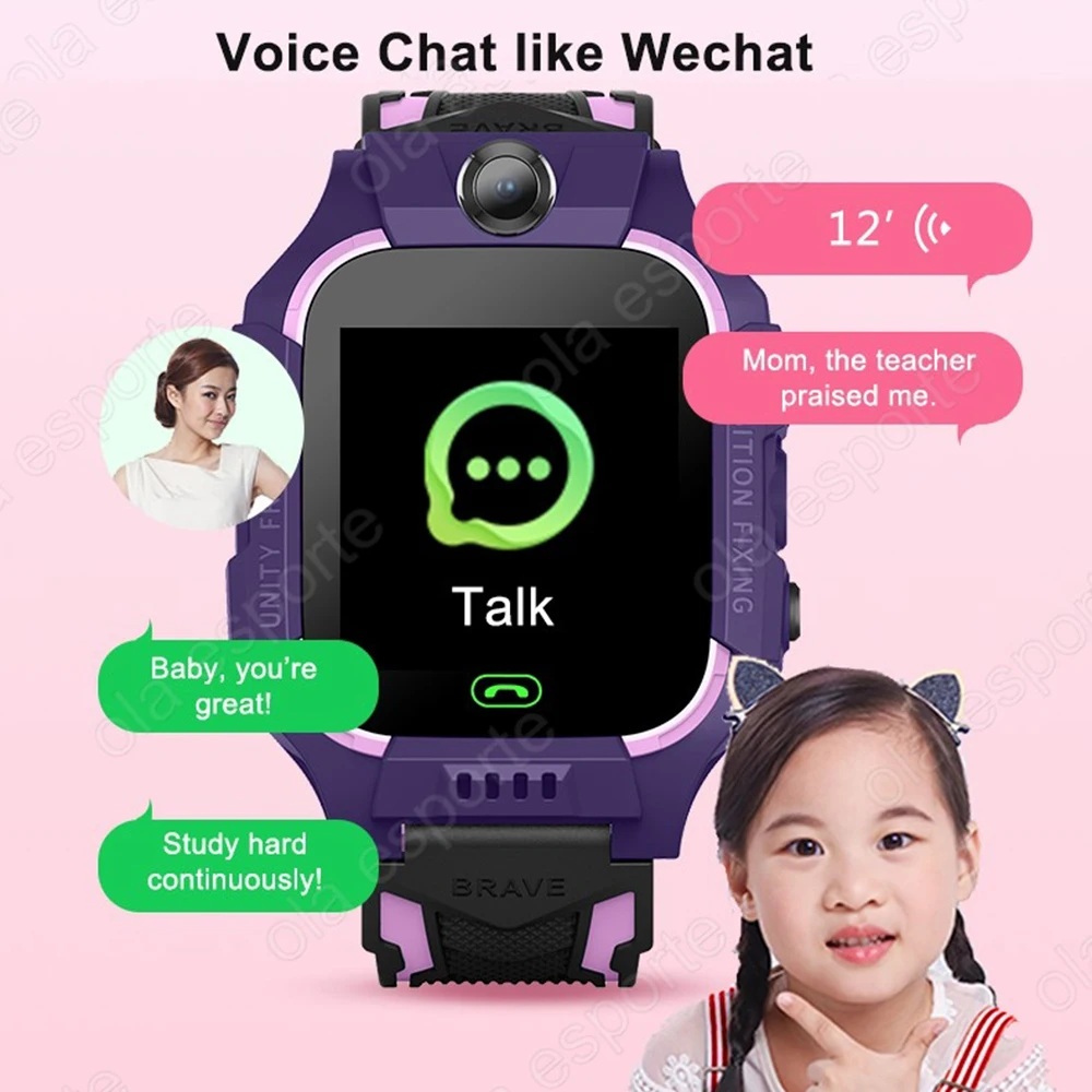 Jam Tangan Pintar Anak Kartu S - Smartwatch Watches Gift For Boys On Birthday ulasan dan harga