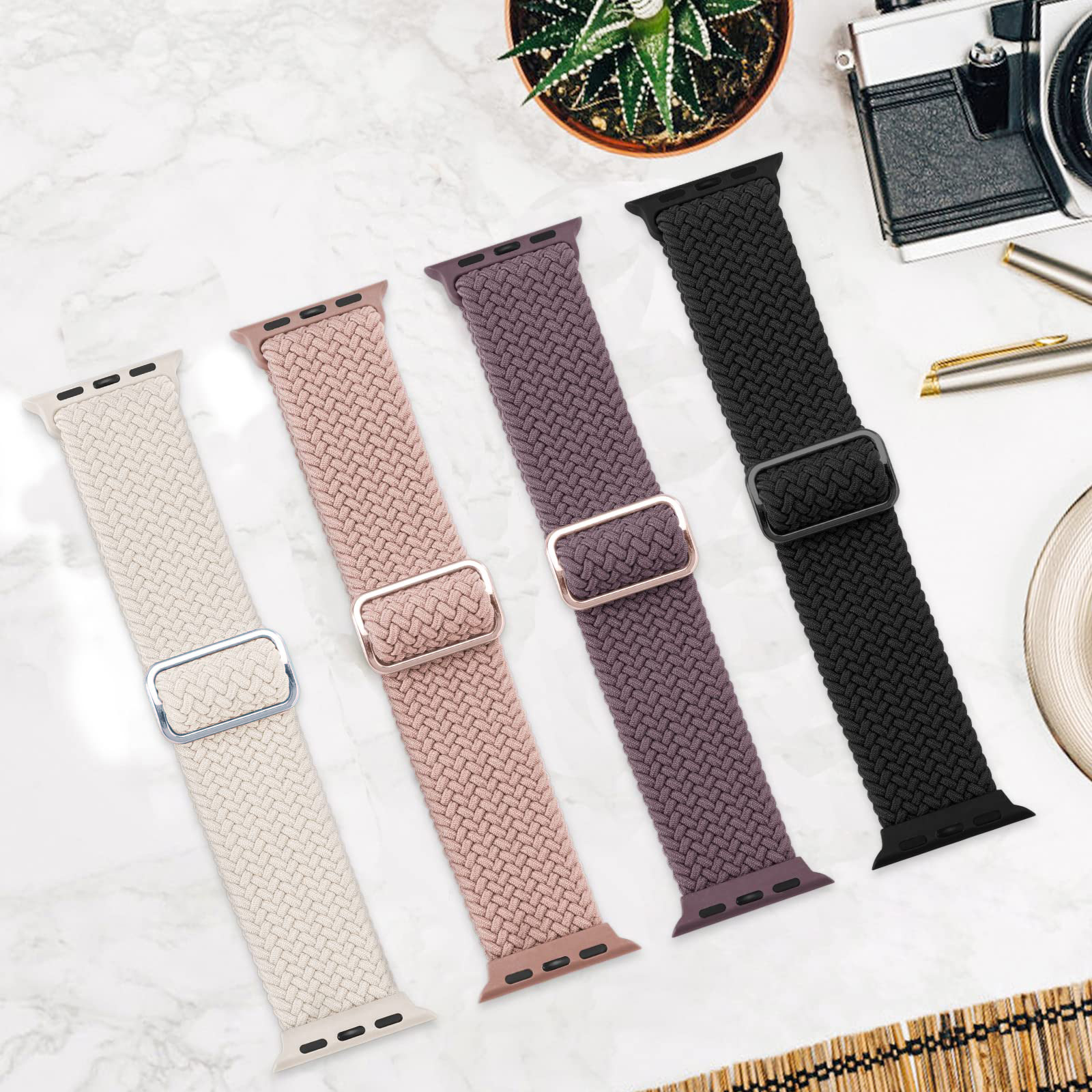 Tali Kepang Untuk Tali Jam App - Smartwatch Apple Watches For Women ulasan dan harga