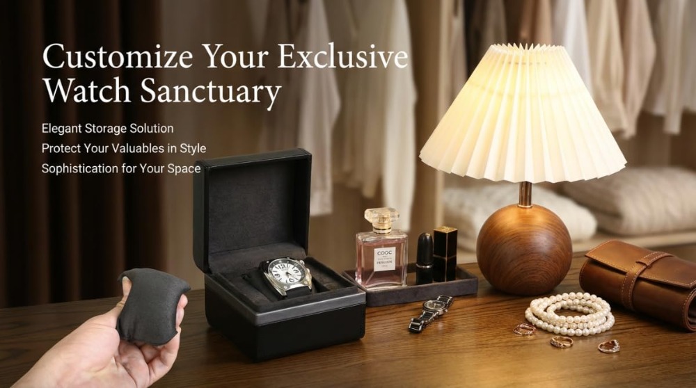 Kotak Jam Tangan Tunggal Mewah - Smartwatch Premium Watches For Women ulasan dan harga