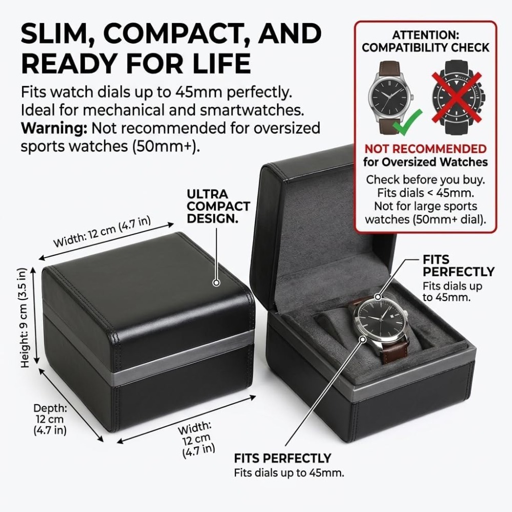 Kotak Jam Tangan Tunggal Mewah - Smartwatch Premium Watches For Women ulasan dan harga