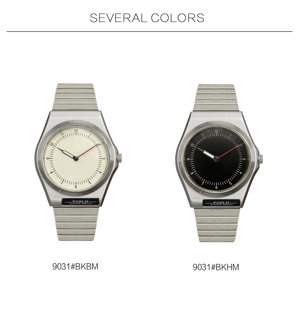 Jam tangan pasangan minimalis, - Analog Quartz Watch ulasan dan harga