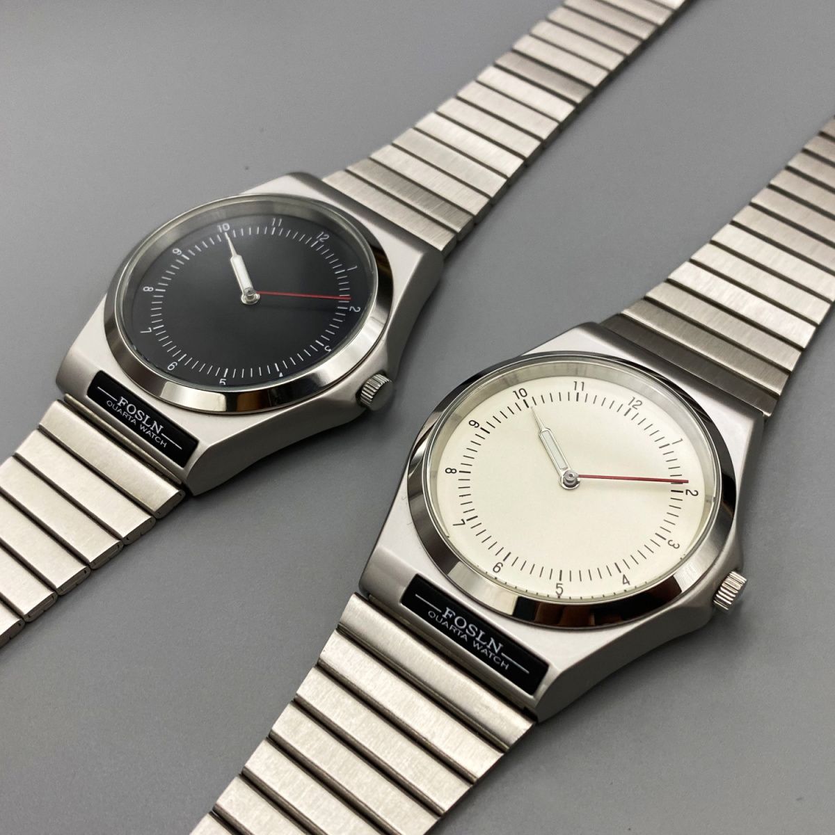 Jam tangan pasangan minimalis, - Analog Quartz Watch ulasan dan harga