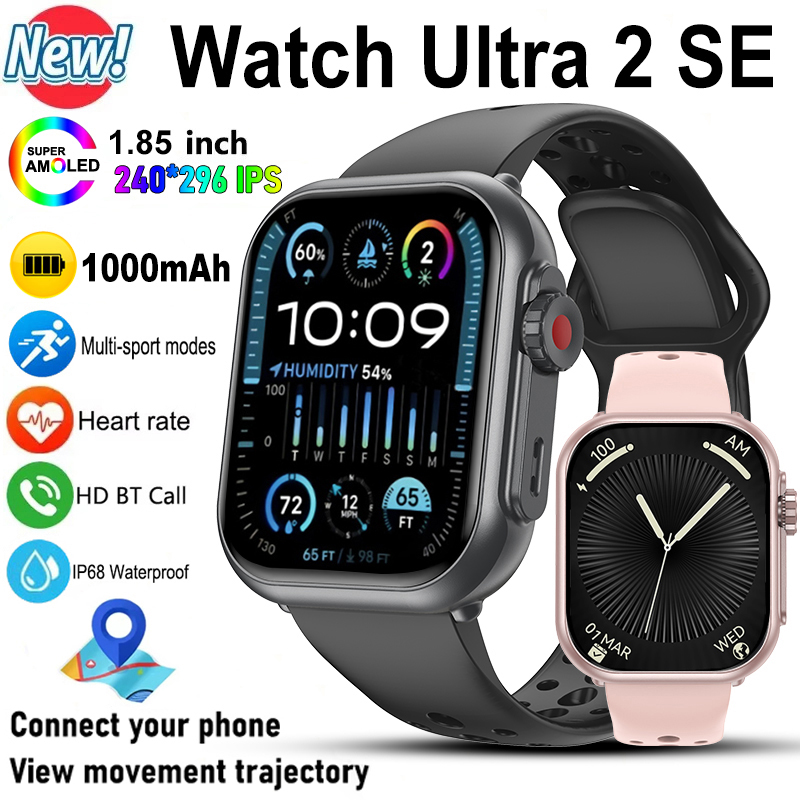 Jam Tangan Pintar Ultra 2 SE P - Smartwatch Apple Watches For Women ulasan dan harga
