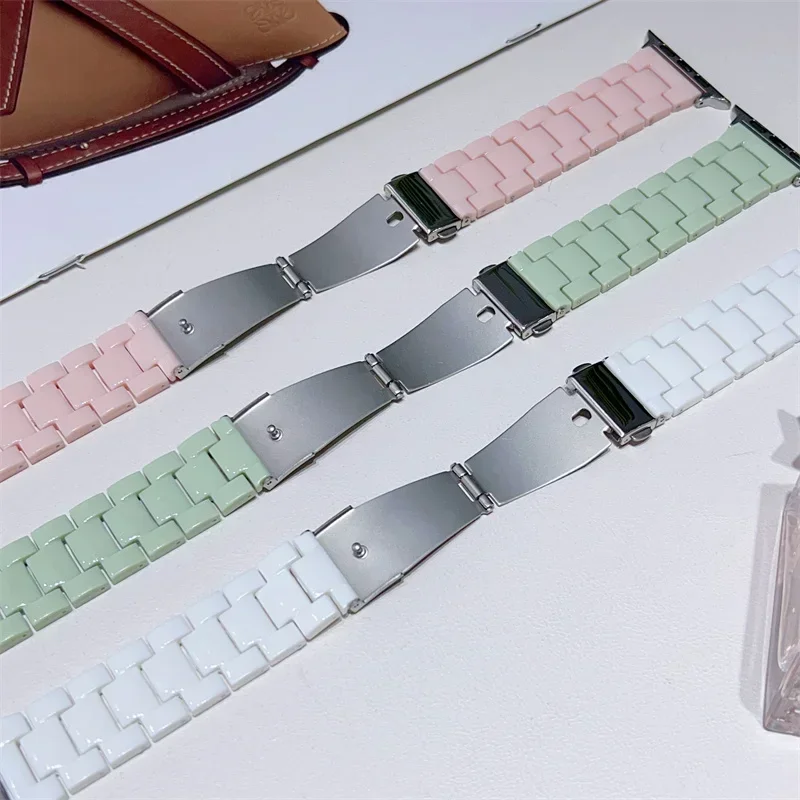 Tali jam tangan + wadah + kaca - Smartwatch Apple Watches For Women ulasan dan harga