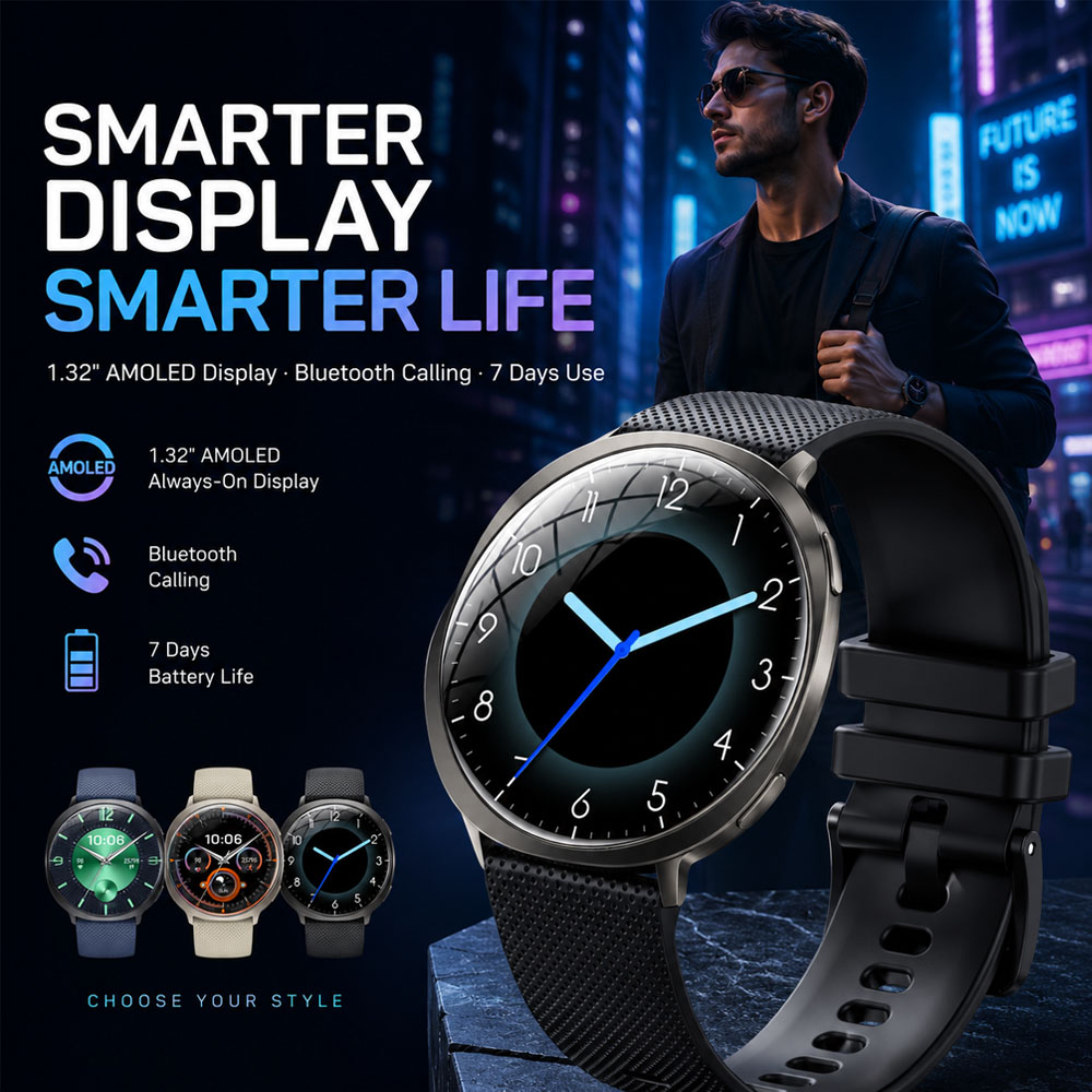 Jam Tangan Pintar Premium 2026 - Smartwatch Premium Watches For Women ulasan dan harga