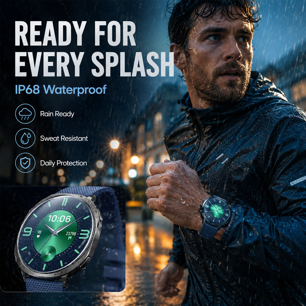 Jam Tangan Pintar Premium 2026 - Smartwatch Premium Watches For Women ulasan dan harga