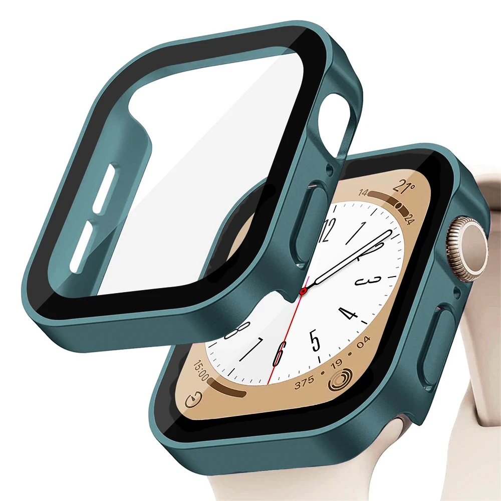 Kaca + penutup untuk Apple Wat - Smartwatch Apple Watches For Women ulasan dan harga