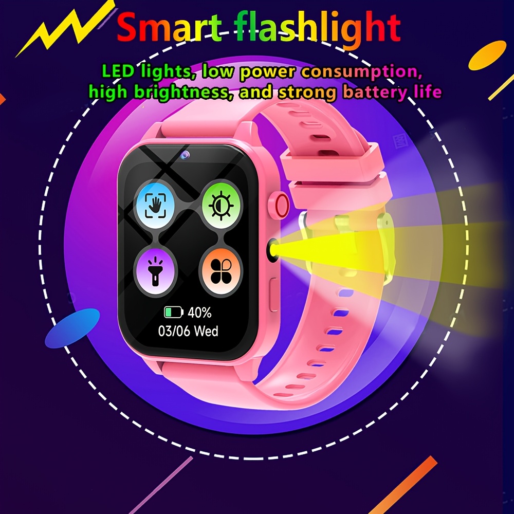 Jam Tangan Pintar Anak, Berbag - Smartwatch Watches Gift For Boys On Birthday ulasan dan harga