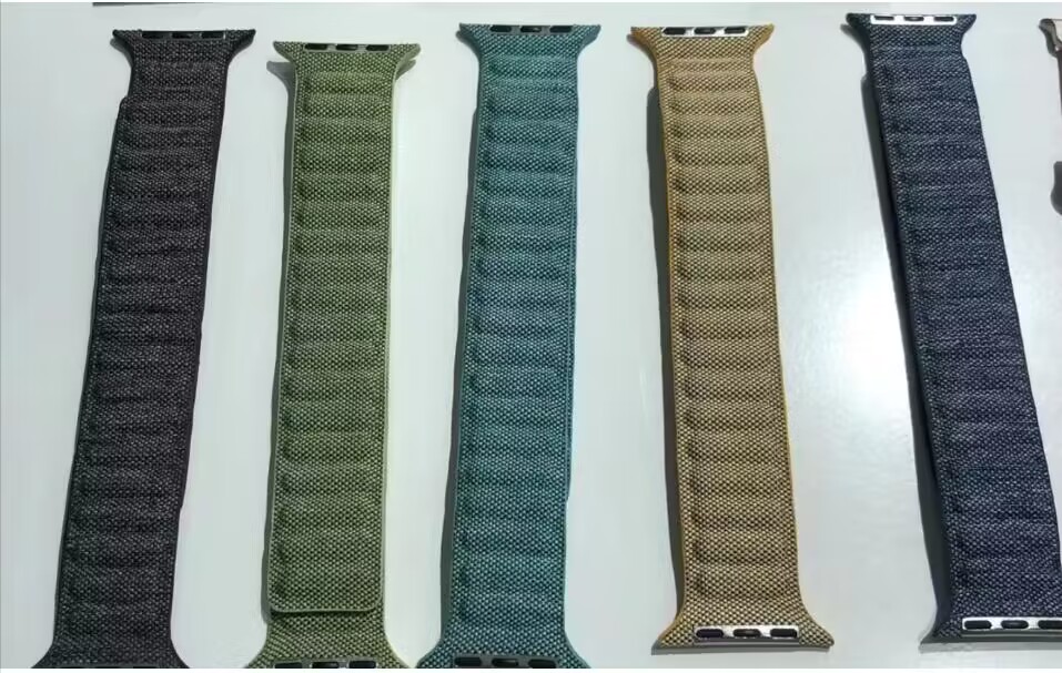 Tali nilon Denim asli baru unt - Smartwatch Apple Watches For Women ulasan dan harga