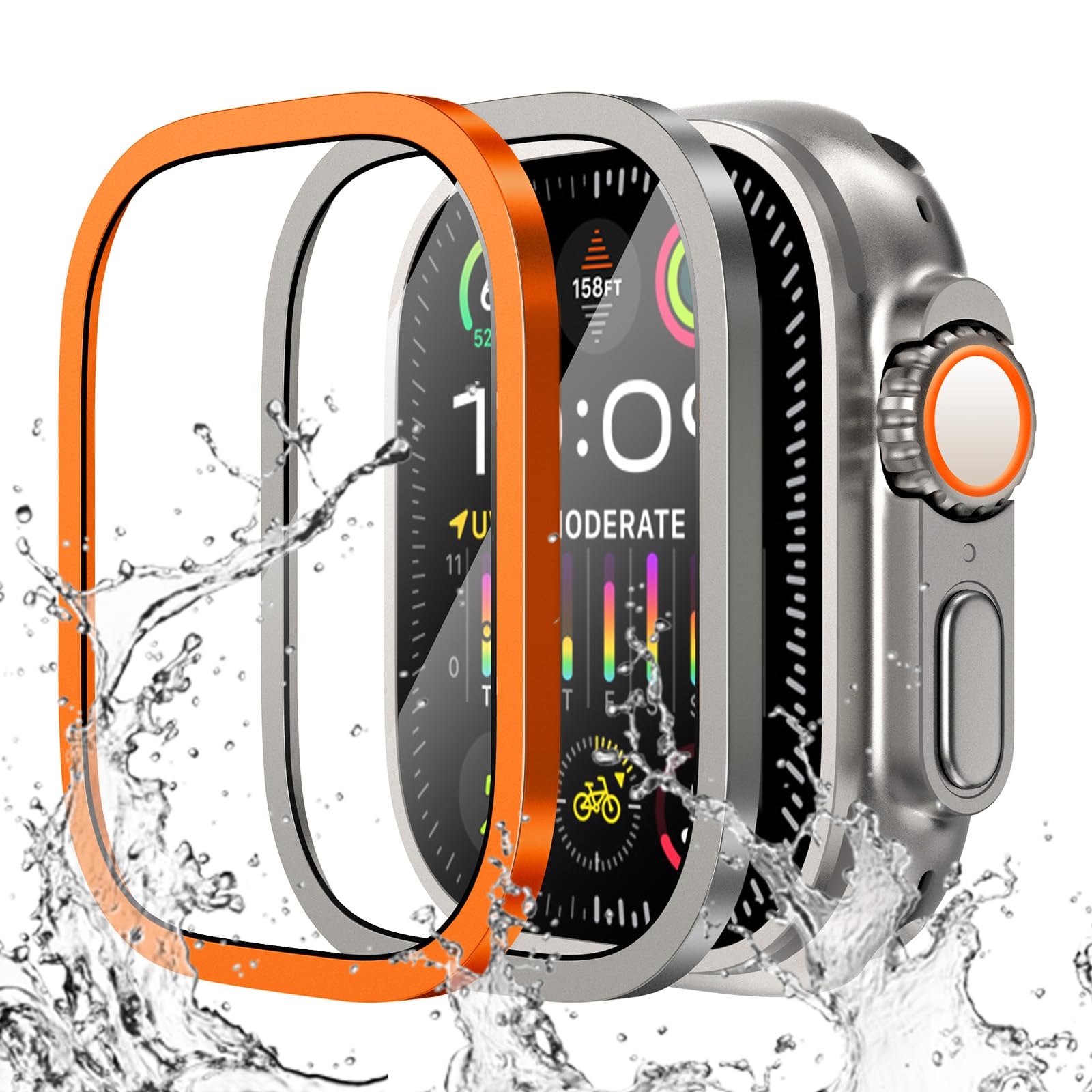 Kaca antigores untuk jam tanga - Smartwatch Apple Watches For Women ulasan dan harga