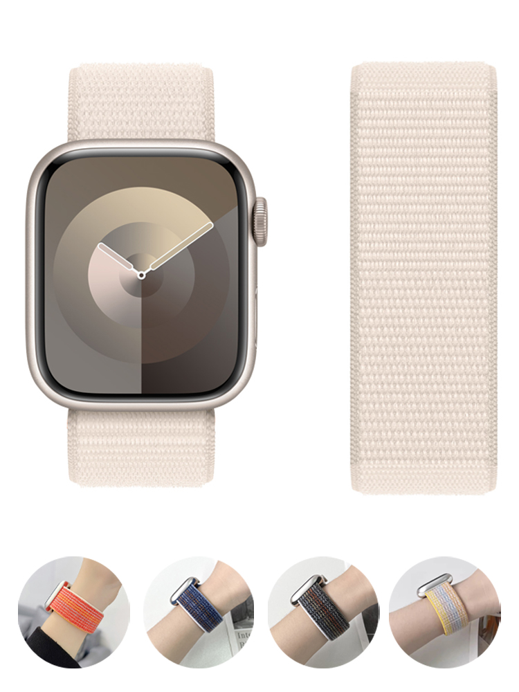 Tali jam nilon untuk jam tanga - Smartwatch Apple Watches For Women ulasan dan harga