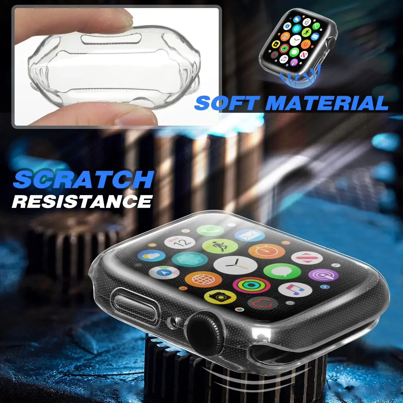 PENUTUP UNTUK casing jam tanga - Smartwatch Apple Watches For Women ulasan dan harga