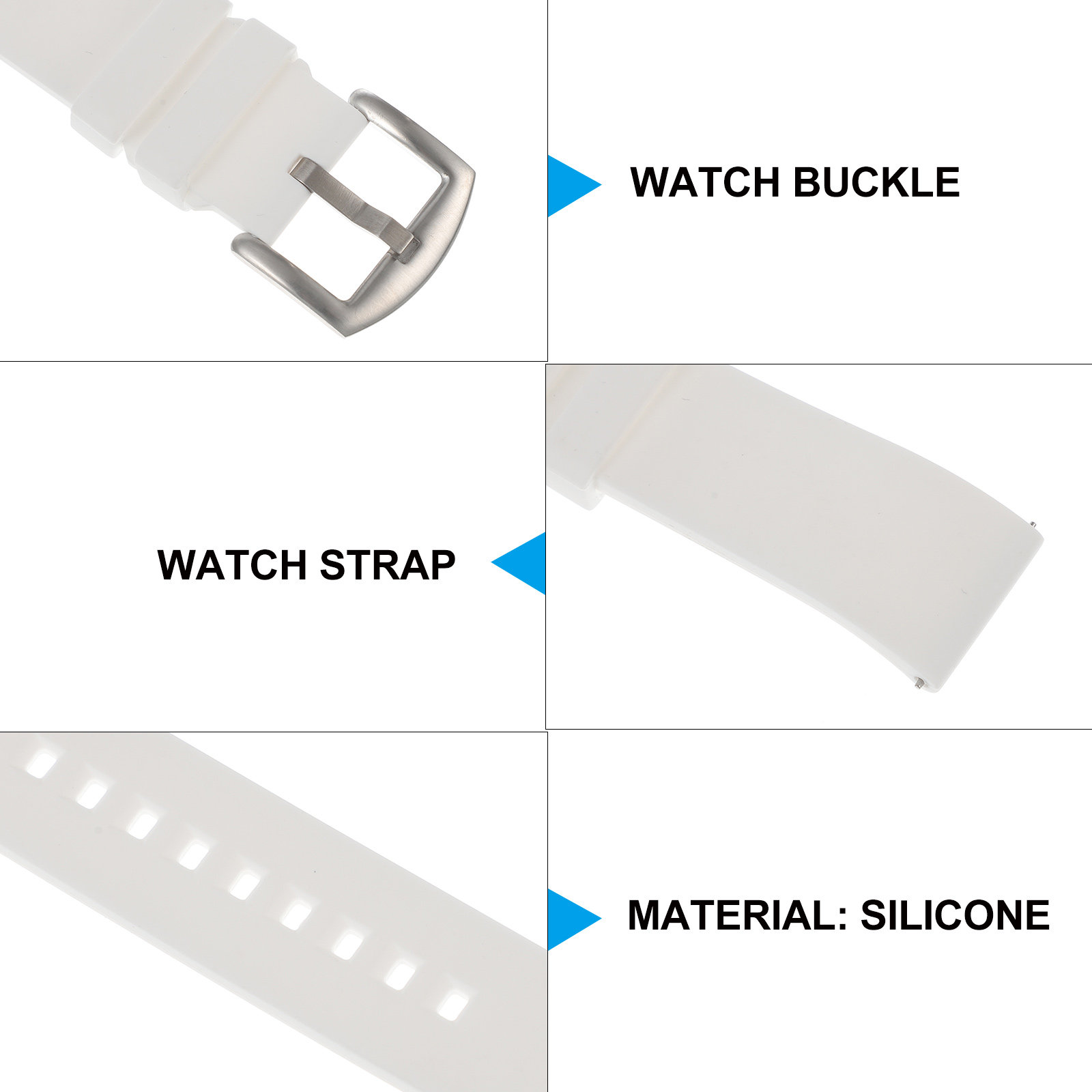 1Pcs Tali Jam Tangan Silikon P - Smartwatch Premium Watches For Women ulasan dan harga