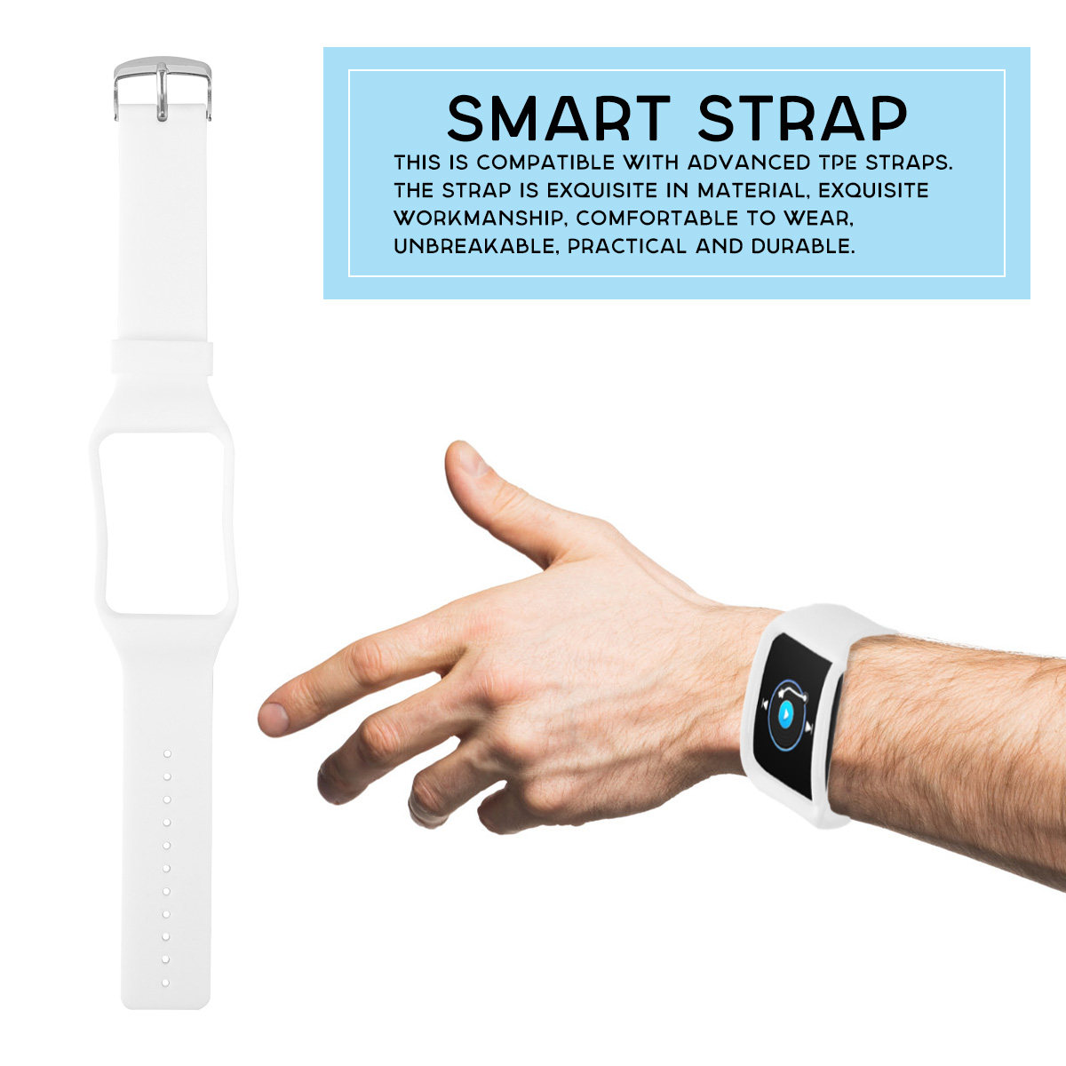 Tali Jam Tangan Pintar Tpe unt - Smartwatch Premium Watches For Women ulasan dan harga
