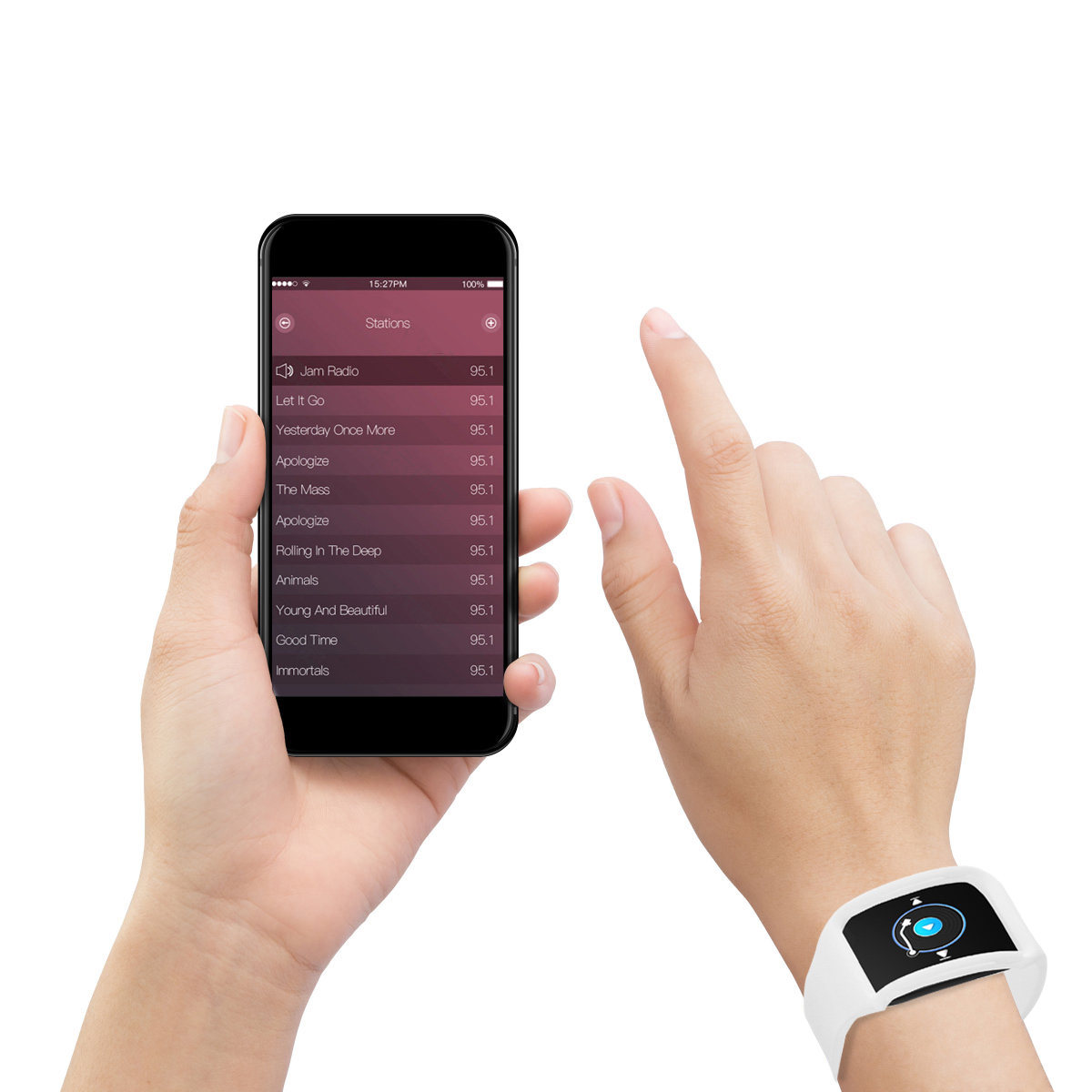 Tali Jam Tangan Pintar Tpe unt - Smartwatch Premium Watches For Women ulasan dan harga