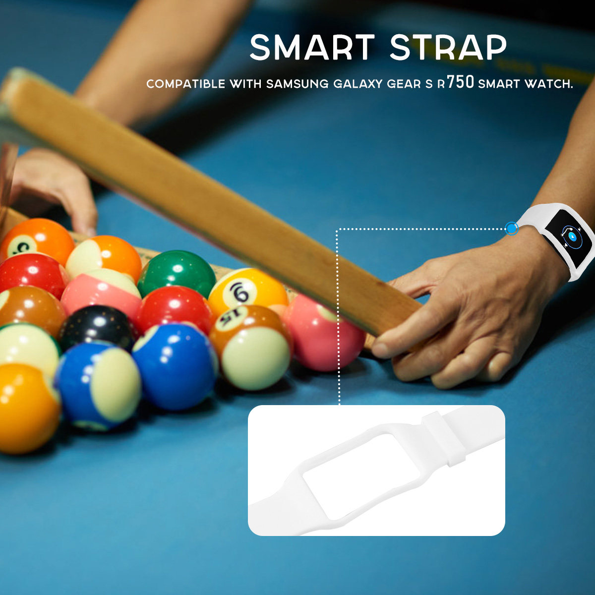 Tali Jam Tangan Pintar Tpe unt - Smartwatch Premium Watches For Women ulasan dan harga