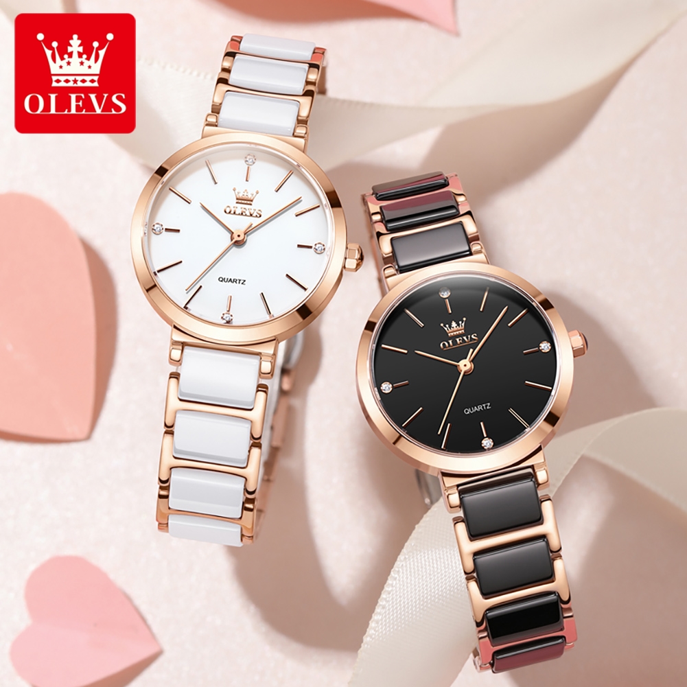 Jam Tangan Wanita OLEVS 5877 M - Analog Quartz Watch ulasan dan harga
