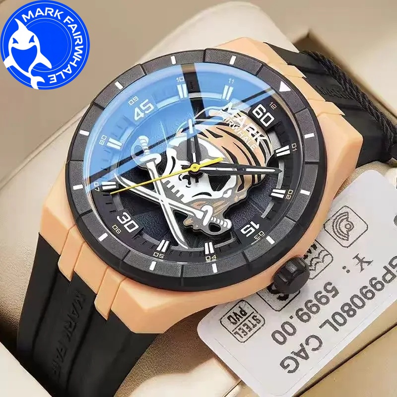 MARK FAIRWHALE Jam Tangan untu - Analog Quartz Watch ulasan dan harga