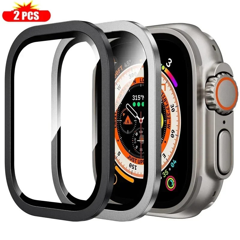 2 Buah Kaca Tempered untuk Jam - Smartwatch Apple Watches For Women ulasan dan harga