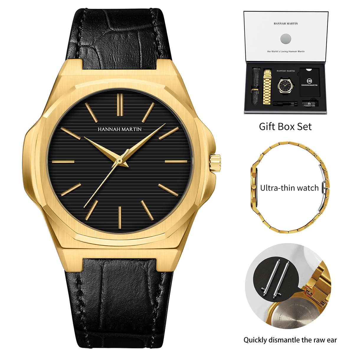 Jam Tangan Wanita 40mm Dial, C - Analog Quartz Watch ulasan dan harga