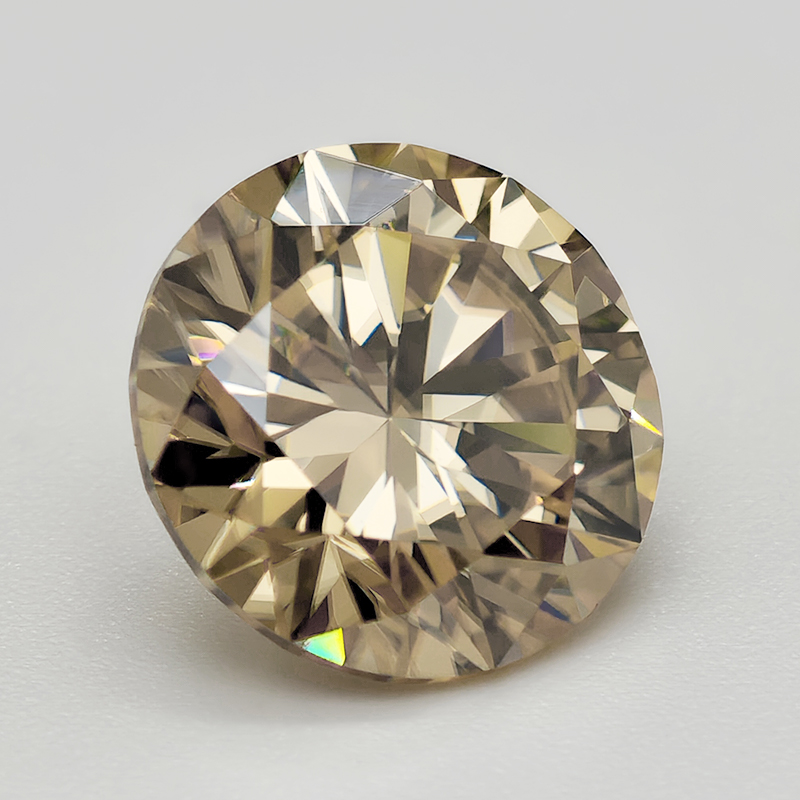 Batu Moissanite Potongan Bulat - Vs Smartwatch ulasan dan harga