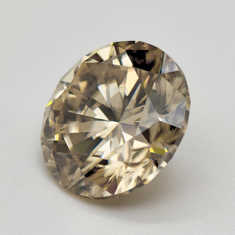 Batu Moissanite Potongan Bulat - Vs Smartwatch ulasan dan harga