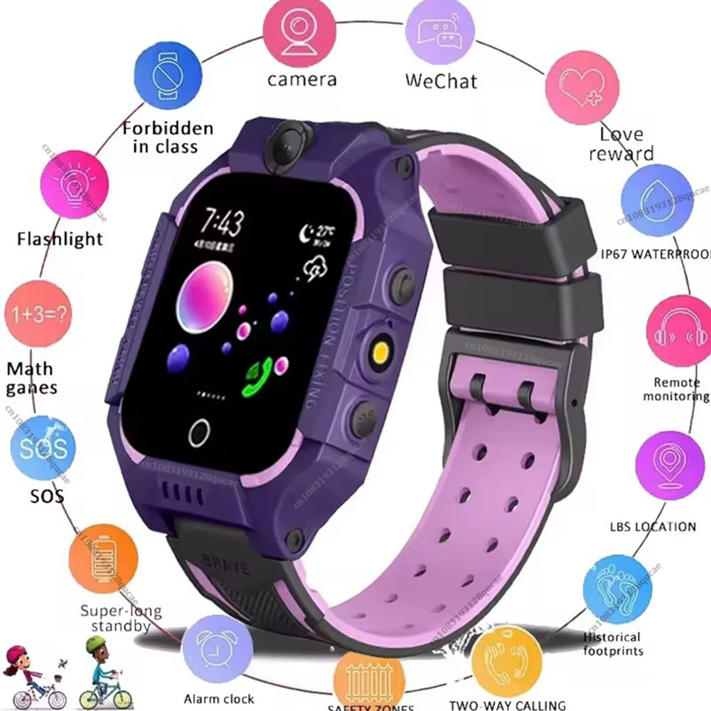 Jam Tangan Pintar Anak 2026 Ba - Smartwatch Watches Gift For Boys On Birthday ulasan dan harga