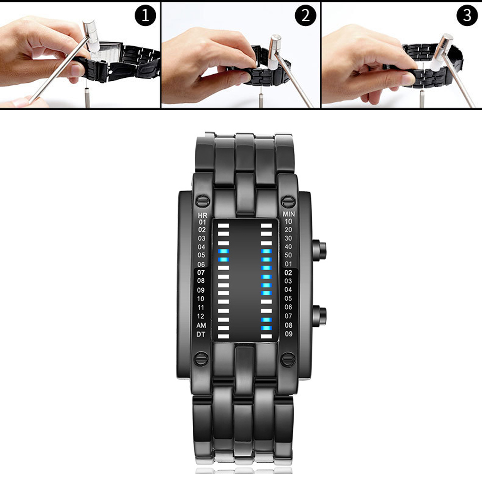 Jam Tangan Elektronik Digital  - Smartwatch Premium Watches For Women ulasan dan harga
