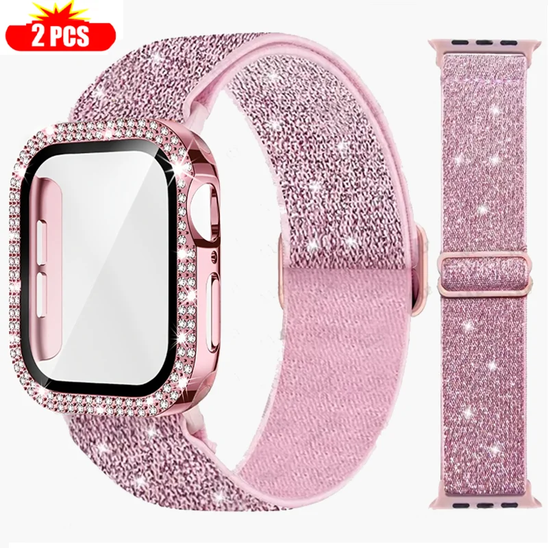 Tali + Casing untuk Apple Watc - Smartwatch Apple Watches For Women ulasan dan harga