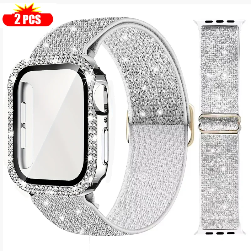 Tali + Casing untuk Apple Watc - Smartwatch Apple Watches For Women ulasan dan harga