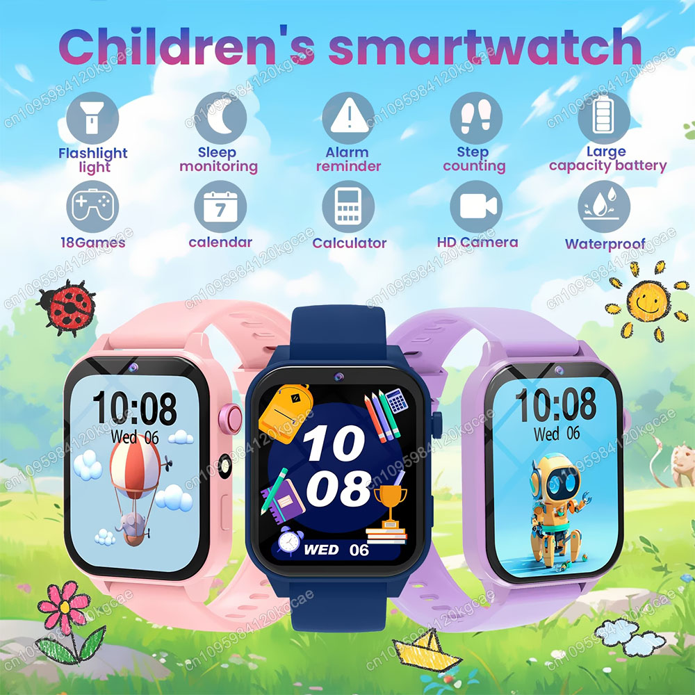 Jam Tangan Pintar Kamera Baru  - Smartwatch Watches Gift For Boys On Birthday ulasan dan harga