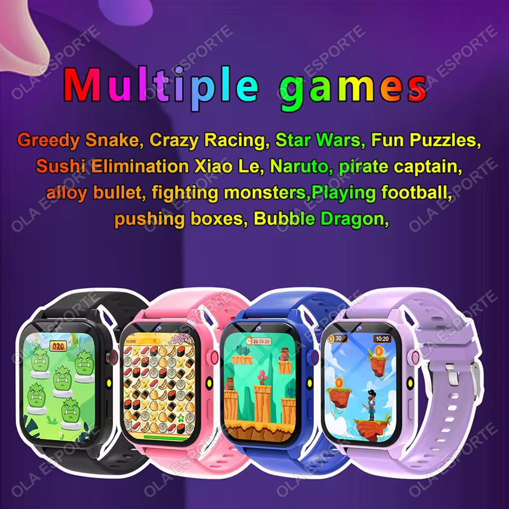 Jam Tangan Pintar Kamera Baru  - Smartwatch Watches Gift For Boys On Birthday ulasan dan harga